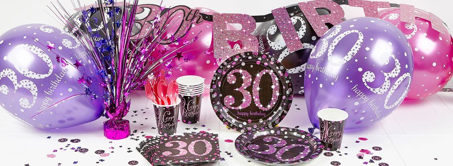 30th Pink Celebration Birthday