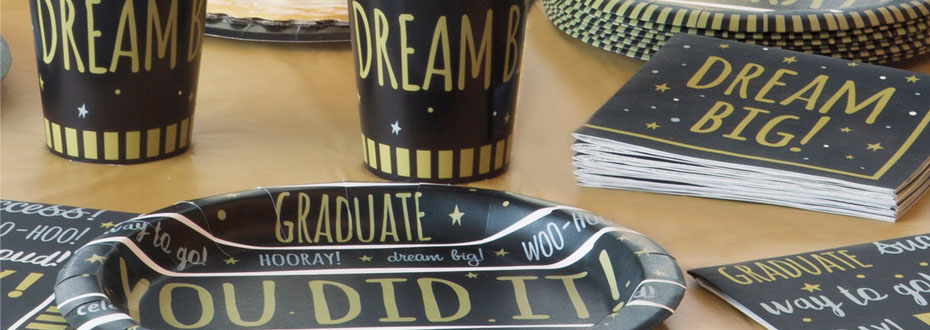 Graduation You Did It Party Supplies